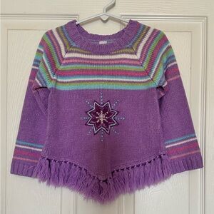 Carter's Multicolor Knit Sweater 4T